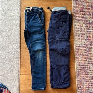 Boden Pull on jeans and lined pants
